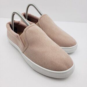 NEW JustFab Alice Womens Salmon Pink Casual Shoes